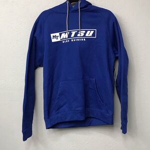 MTSU Blue Raiders Royal Blue Men's Hoodie